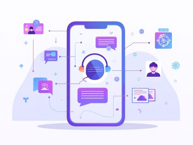 AI Customer Support Process Infographic