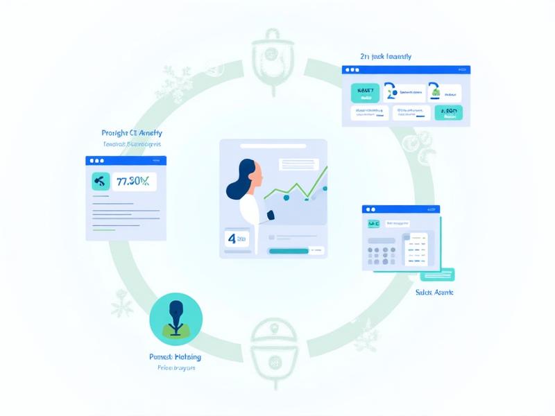 Sales Inquiry Handling Process Infographic